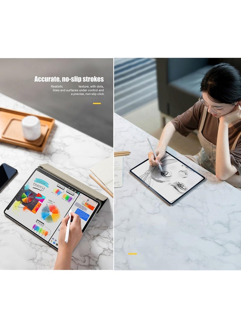 2Pack Paper Feel Screen Protector Compatible withHonor Pad V9 11.5" 2025, Anti-Glare Matte Anti-Scratch, Write and Draw Like on Paper, Soft Film Compatible with Pencil for Honor Pad V9 11.5" 2025 - Image 3